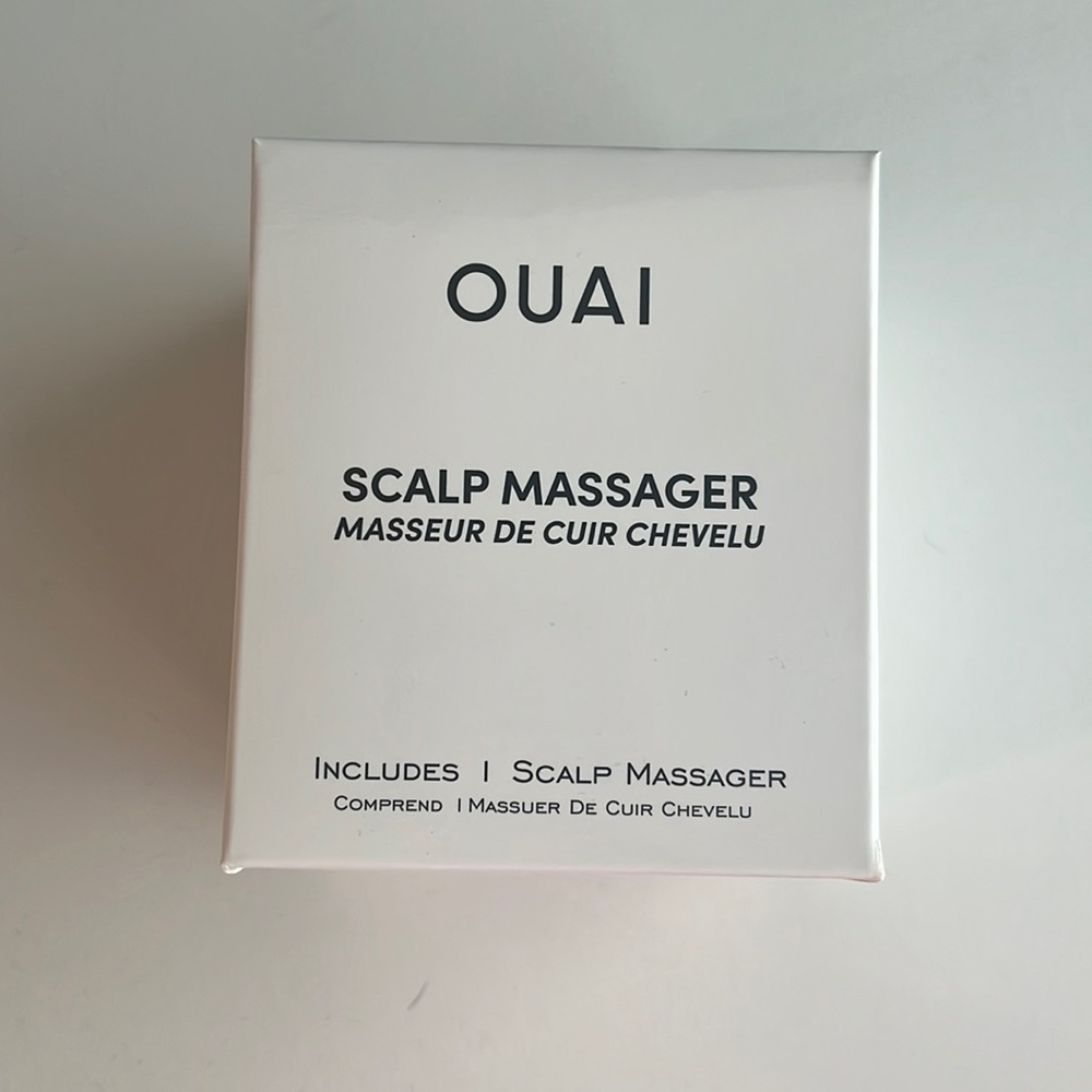 NIB Ouai scalp massager